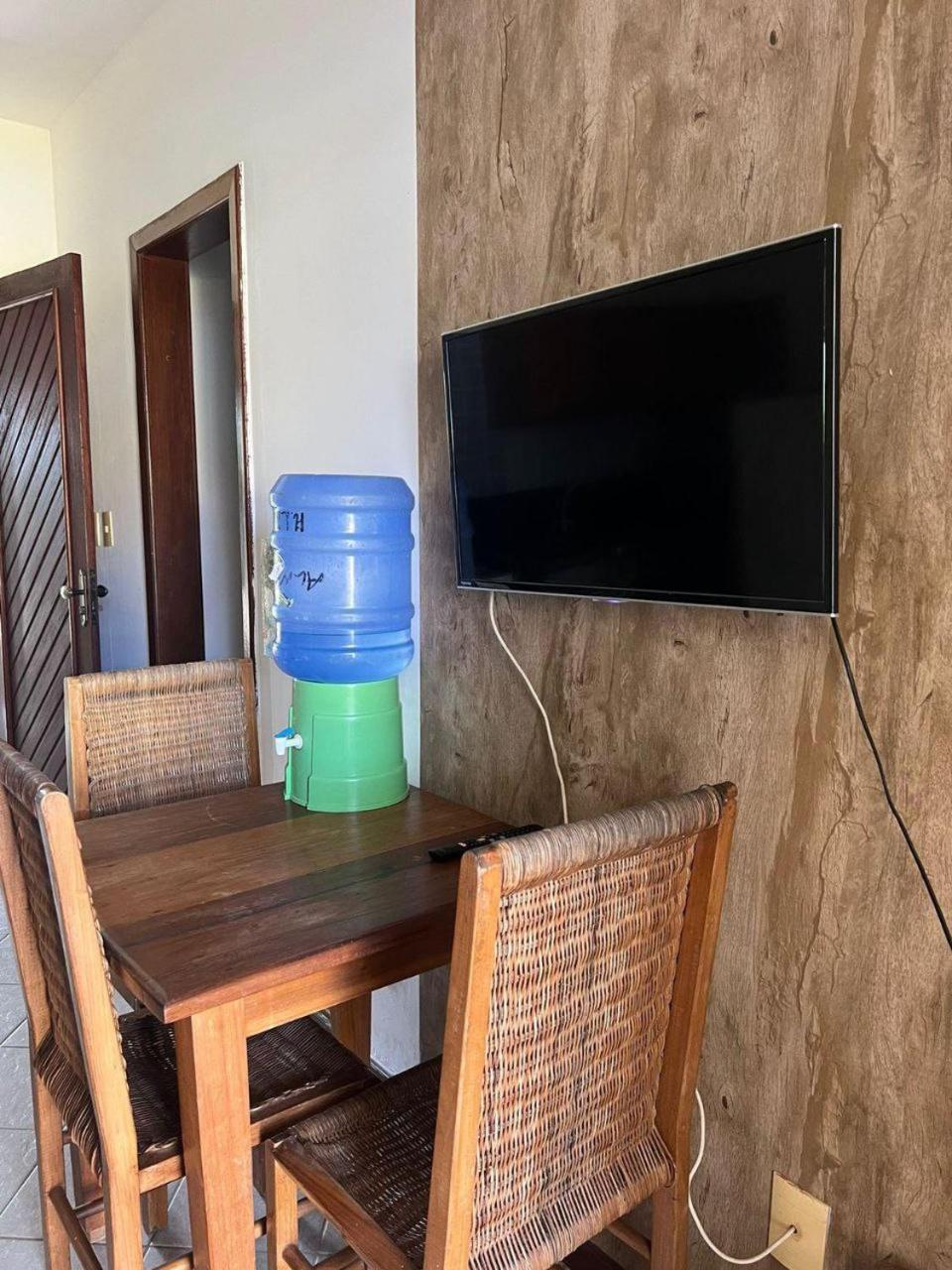 Apartamento Terreo Dois Quartos Wifi E Piscina 포르투세구로 외부 사진