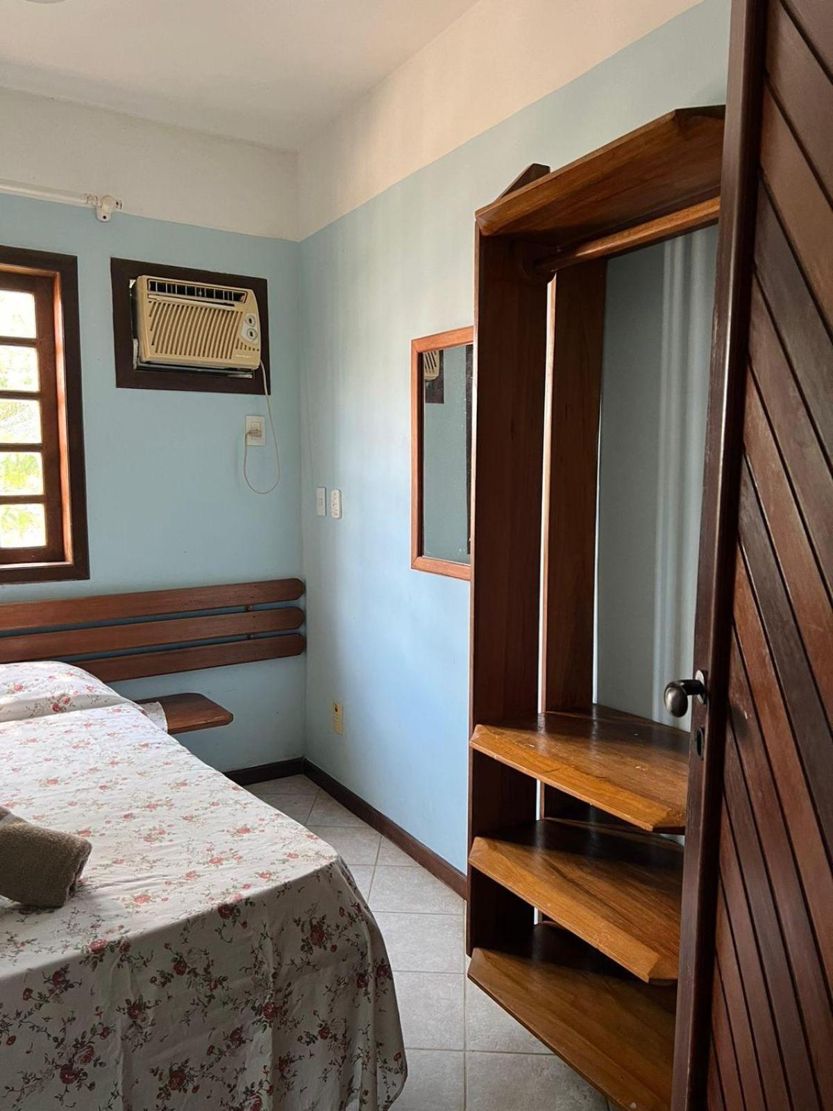 Apartamento Terreo Dois Quartos Wifi E Piscina 포르투세구로 외부 사진