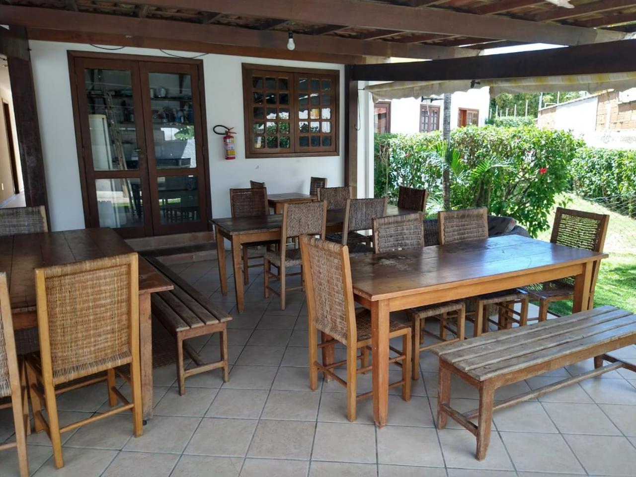 Apartamento Terreo Dois Quartos Wifi E Piscina 포르투세구로 외부 사진