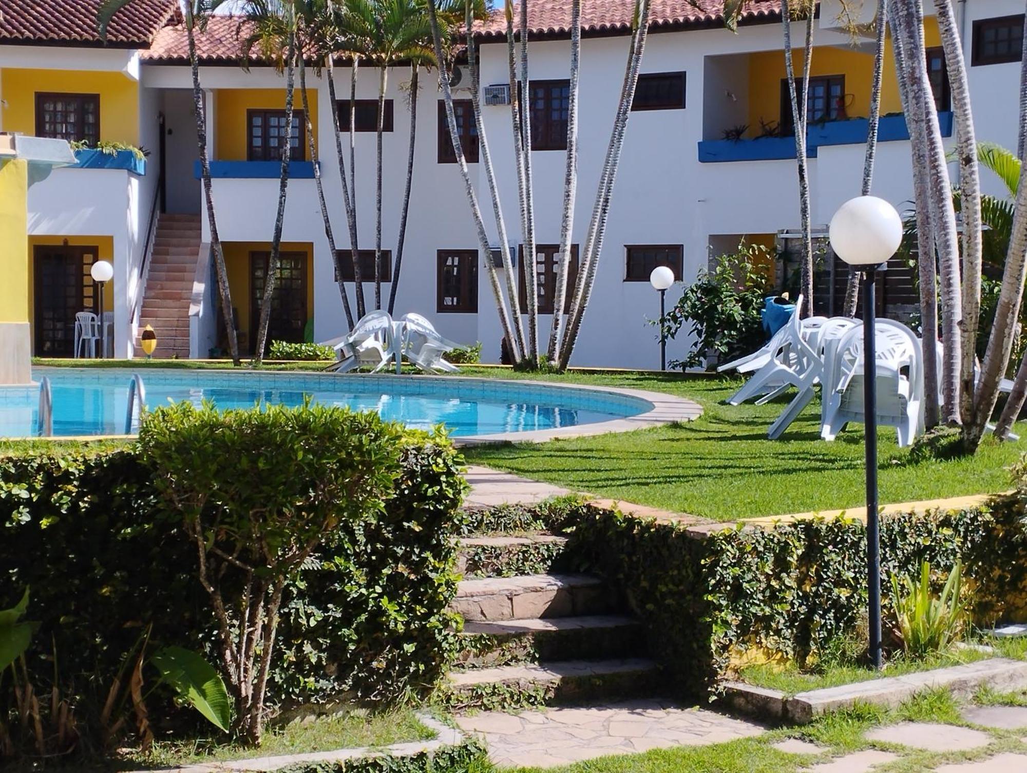 Apartamento Terreo Dois Quartos Wifi E Piscina 포르투세구로 외부 사진