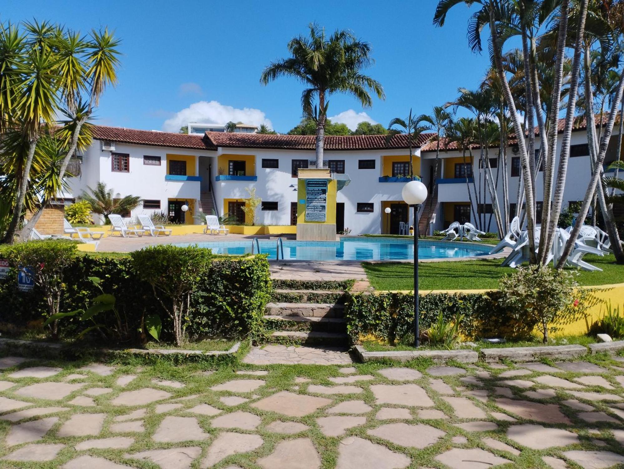 Apartamento Terreo Dois Quartos Wifi E Piscina 포르투세구로 외부 사진