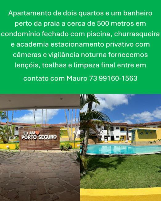 Apartamento Terreo Dois Quartos Wifi E Piscina 포르투세구로 외부 사진