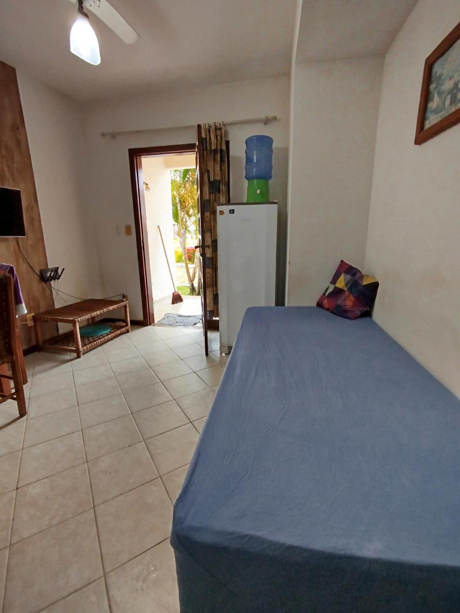 Apartamento Terreo Dois Quartos Wifi E Piscina 포르투세구로 외부 사진